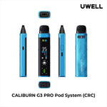 Uwell Caliburn G3 Pro Open Pod Kit