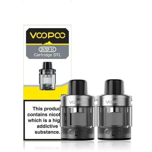 Voopoo PnP X Pod Tank DTL (Fits Drag X2/S2) 2/PK