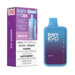 Drip'n by Envi EVO Series 28K Disposable (Provincial Excise Product)