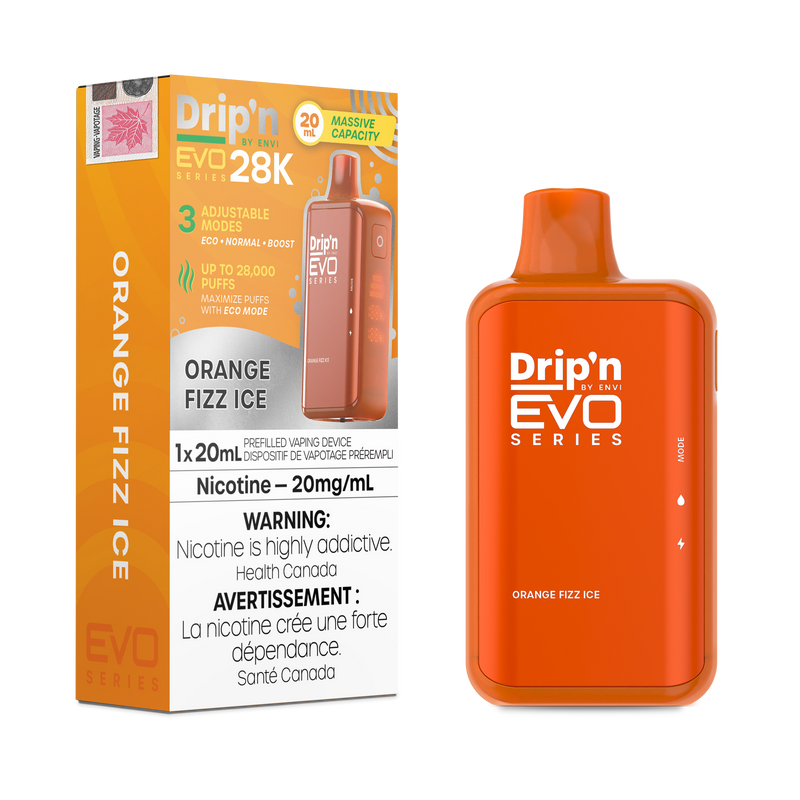 Drip'n by Envi EVO Series 28K Disposable (Provincial Excise Product)