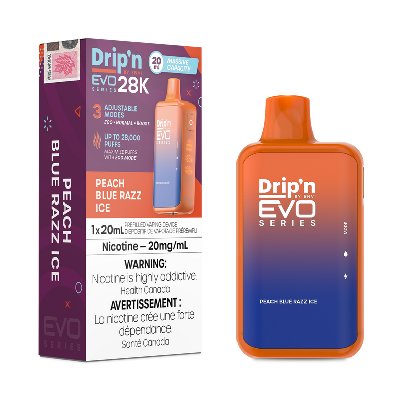 Drip'n by Envi EVO Series 28K Disposable (Provincial Excise Product)