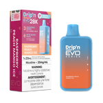 Drip'n by Envi EVO Series 28K Disposable (Provincial Excise Product)