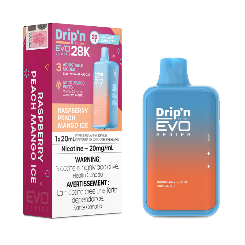 Drip'n by Envi EVO Series 28K Disposable (Provincial Excise Product)