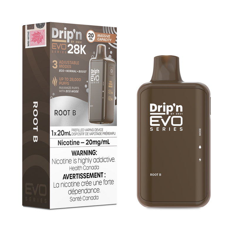 Drip'n by Envi EVO Series 28K Disposable (Provincial Excise Product)