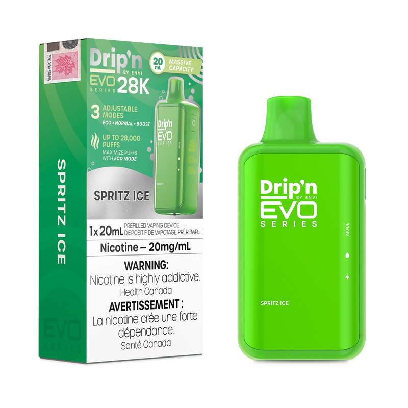 Drip'n by Envi EVO Series 28K Disposable (Provincial Excise Product)