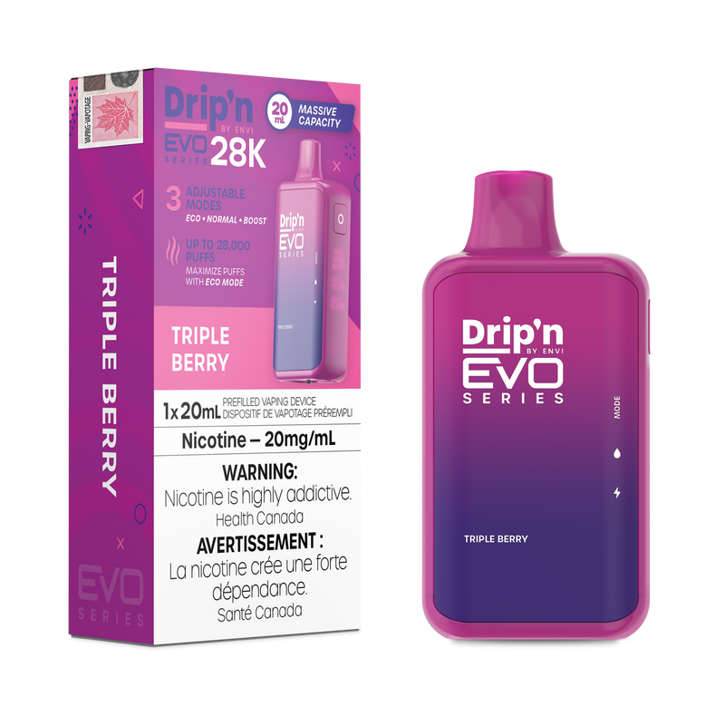 Drip'n by Envi EVO Series 28K Disposable (Provincial Excise Product)