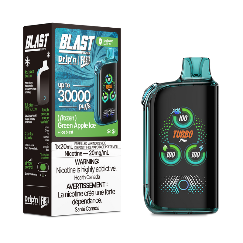 Drip'n By Envi Fasta Blast 30K Disposable