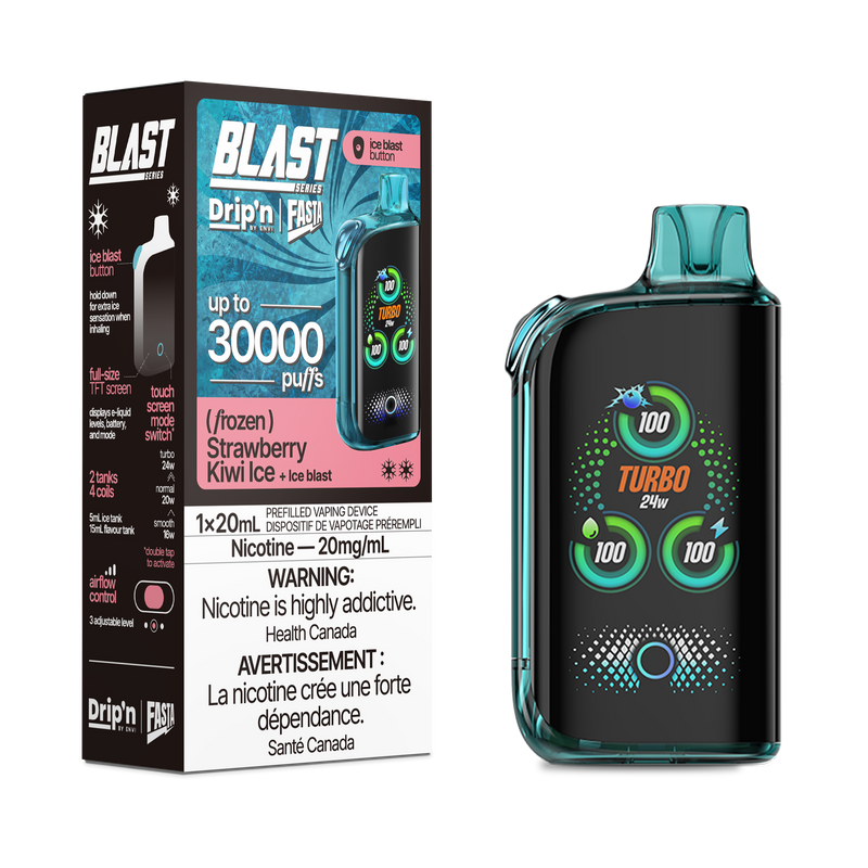 Drip'n By Envi Fasta Blast 30K Disposable