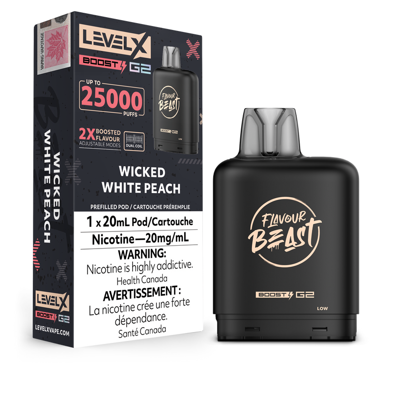 Level X Flavour Beast Boost Pods