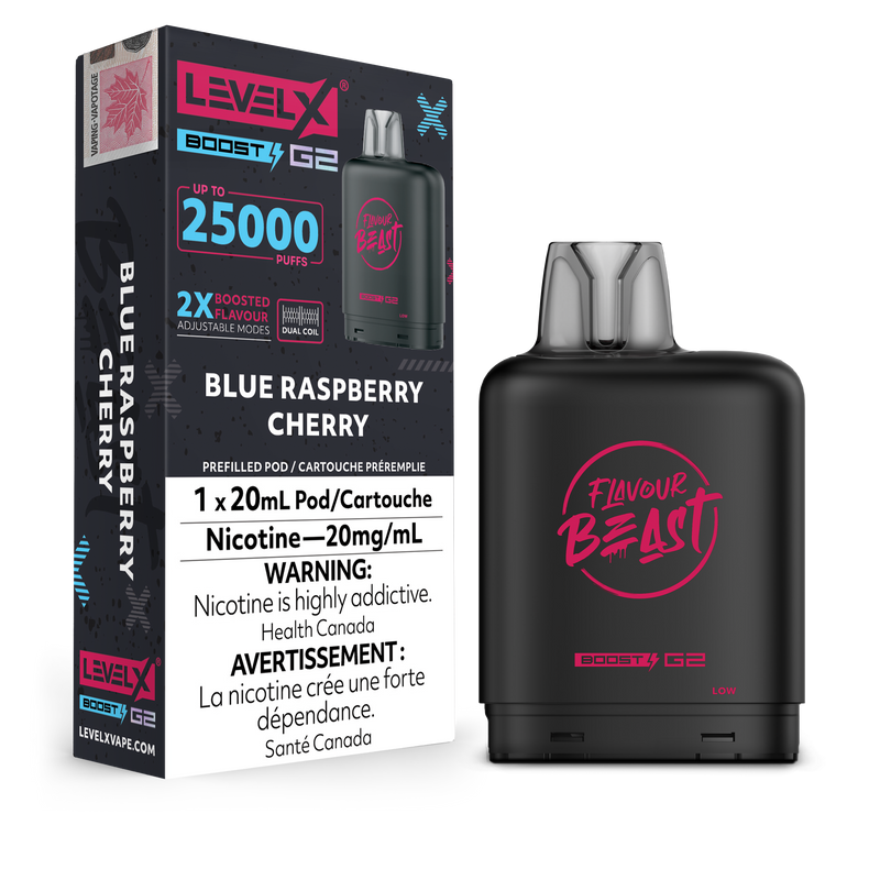 Level X Flavour Beast G2 Boost Pods