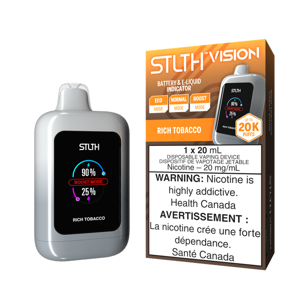 STLTH Vision 20K Disposable