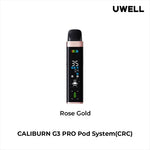 Uwell Caliburn G3 Pro Open Pod Kit